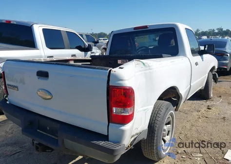 2010 Ford Ranger Xl/Xlt z USA, uszkodzony, nr VIN 1FTKR1AD7APA57200